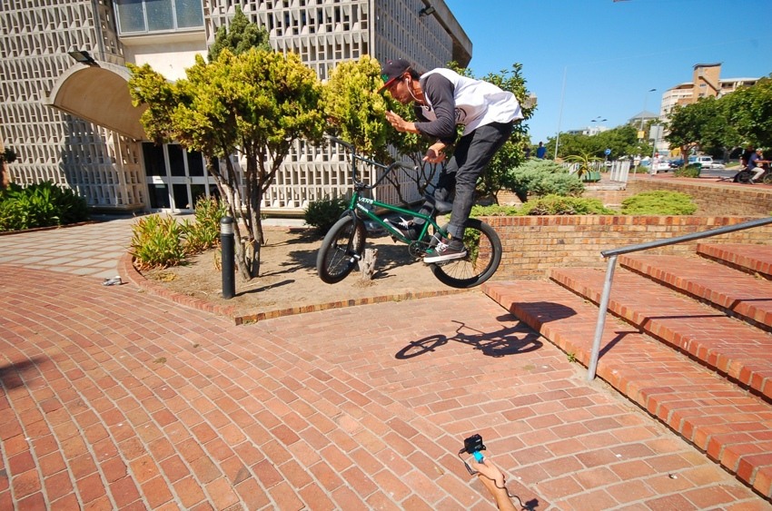 The Street Series - Dean Bailey - Rail to Bars