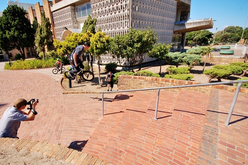 The Street Series - Ed Zunda - Rail hard 360