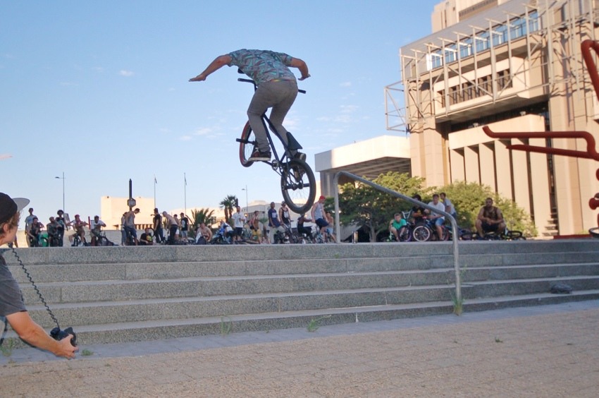 The Street Series - Hann - Fakie No Hander