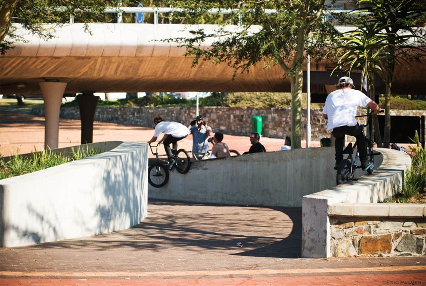 The Street Series, Cape Town - Monster Energy Press Release - Paul Ryan