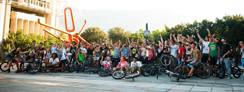 The Street Series, Cape Town - Monster Energy Press Release - Birds