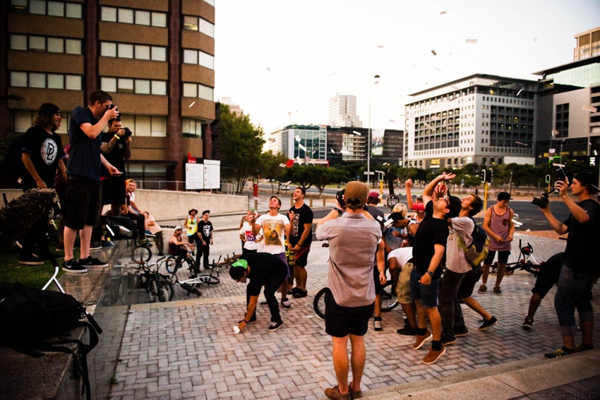 The Street Series, Cape Town - Monster Energy Press Release - Stickers an ish