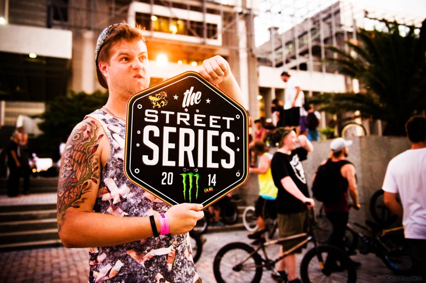 The Street Series, Cape Town - Monster Energy Press Release - Must be the heat...