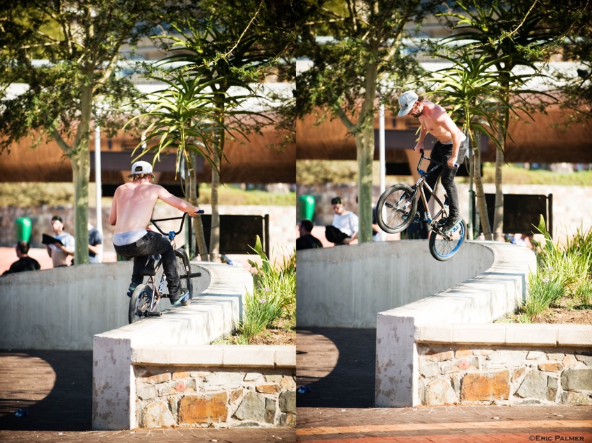 The Street Series, Cape Town - Monster Energy Press Release - Paul Ryan