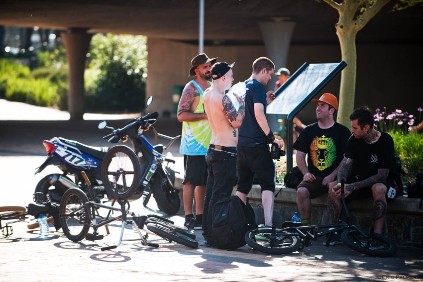 The Street Series, Cape Town - Monster Energy Press Release - Foreigners taking strain in the heat