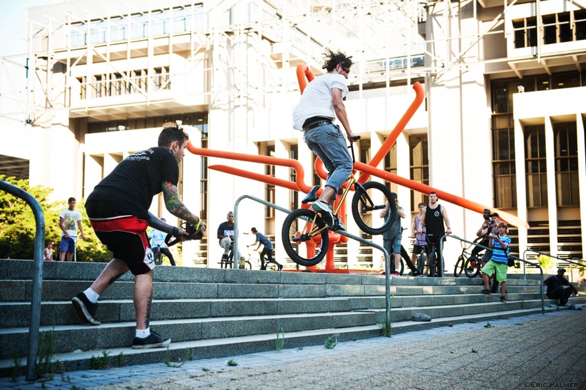 The Street Series, Cape Town - Monster Energy Press Release - Blight throwin down on home turf