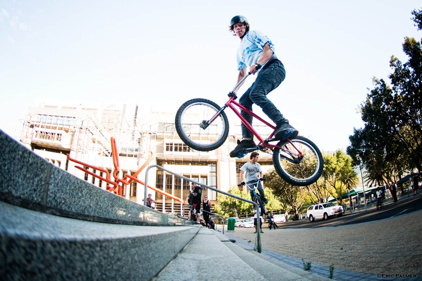 The Street Series, Cape Town - Monster Energy Press Release - How many 3's?