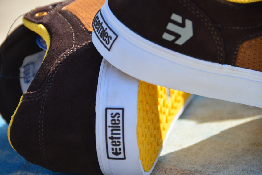 Etnies Barge Brown/Brown