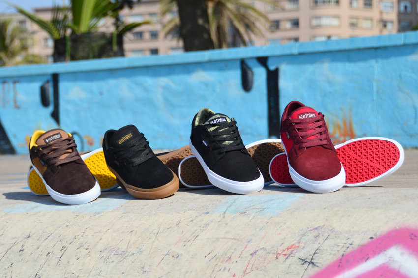 Etnies Barge range available at BMX Direct