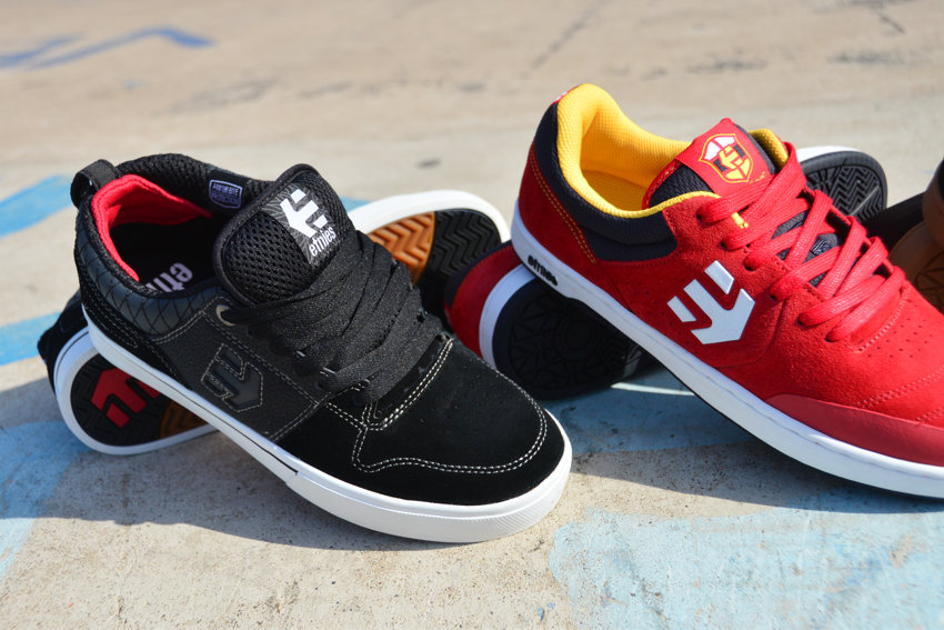 Etnies Marana Black/White - Etnies Marana Red/Navy