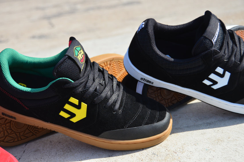 Etnies Marana Black/Gum - Etnies Marana Black/White