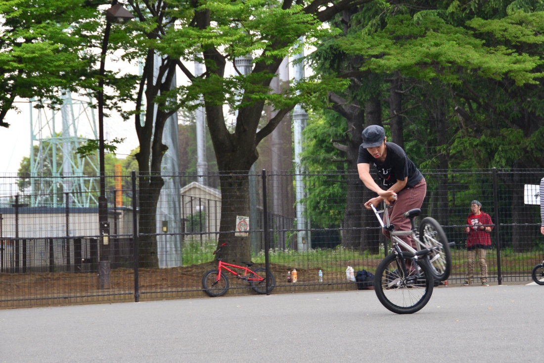 This is Kenta. All round funny guy and bloody good rider. A couple of beers and he speaks english perfectly! Kind of?!