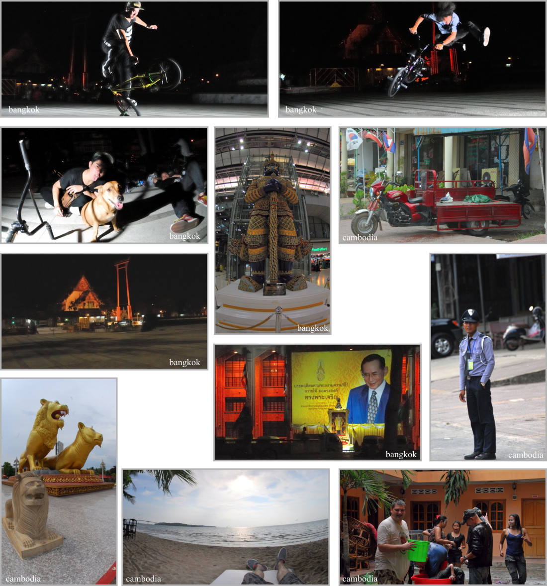Collection of random pics - Bangkok and Cambodia