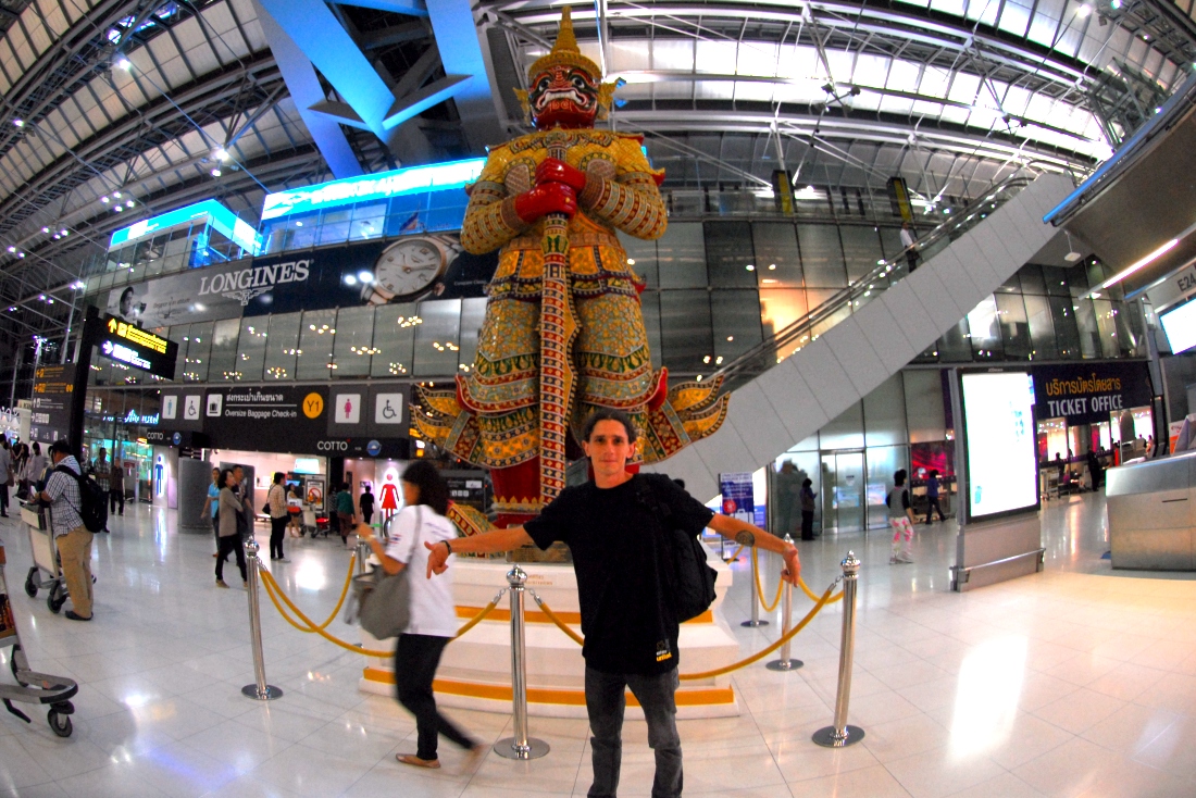 To Asia and back in 4 weeks!