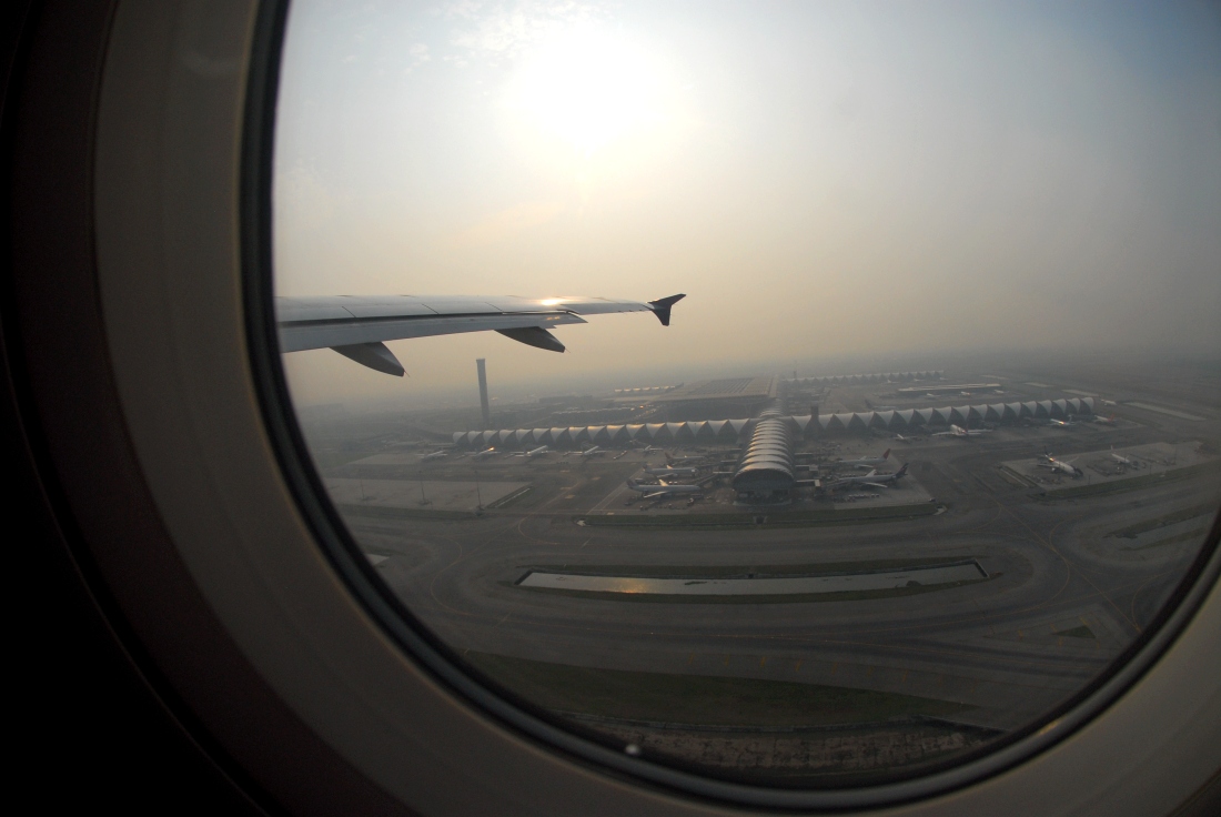 To Asia and back in 4 weeks!