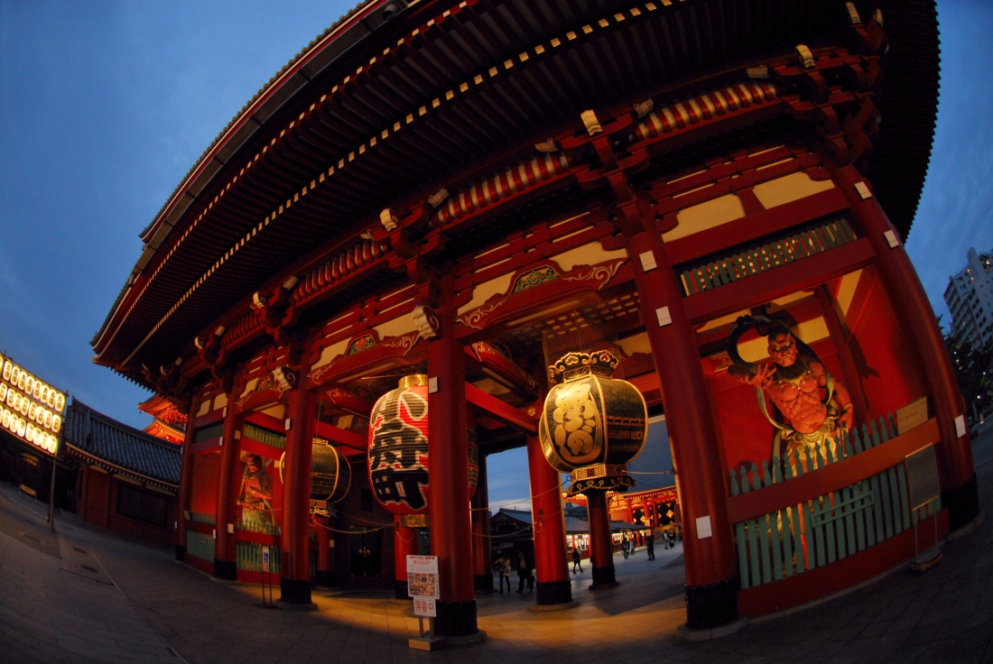 The Senso-Ji Temple is magnificent. It was located right across the road from the hostel i stayed in. 