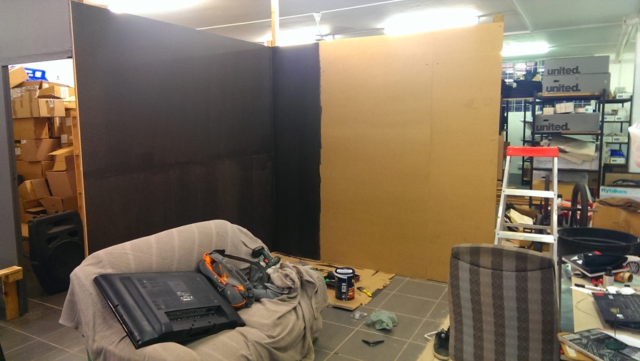 Setting up @ BMX Direct