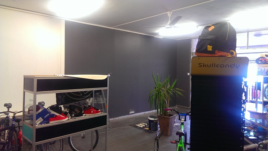 Setting up @ BMX Direct