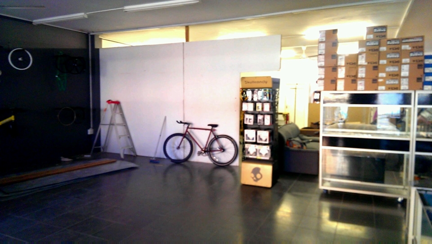 Setting up @ BMX Direct