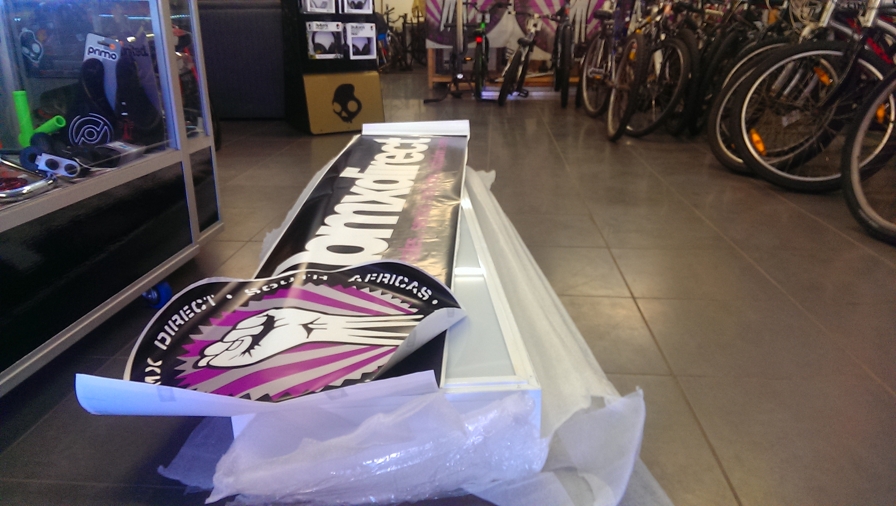 Setting up @ BMX Direct