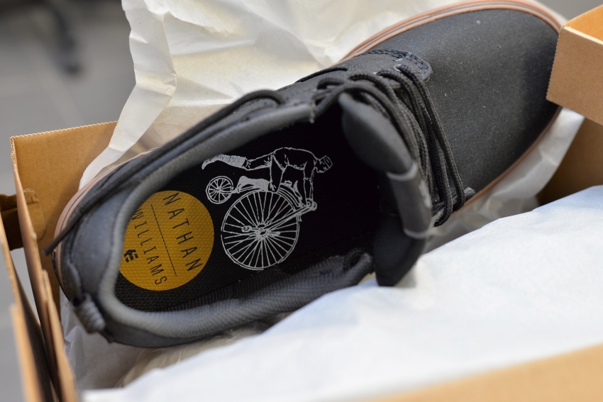 BMX Direct / Etnies RAP CT. Nathan Willimas Sig. - Regular Price R645