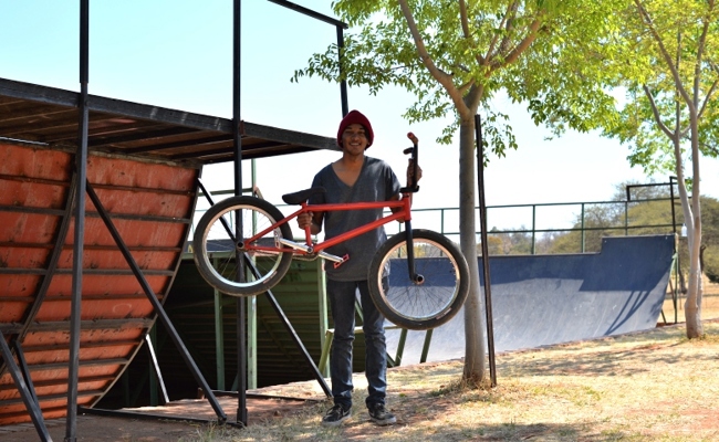 Gareth Padayachee - BMX Direct Flow Team