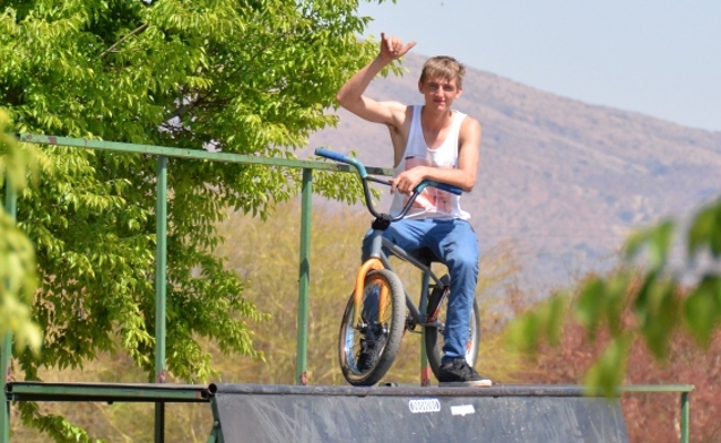 Nicholas Van Niekerk - BMX Direct Flow Team
