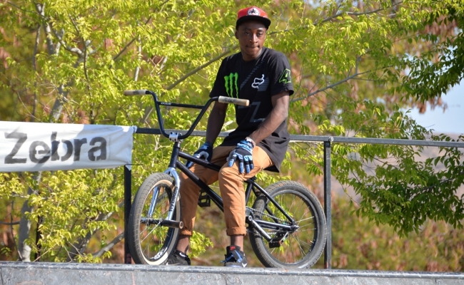 Nkosinathi Nkosi - BMX Direct Flow Team