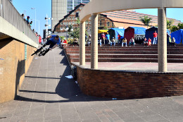 Stuart Loudon for Fox South Africa. BMX Street Edit 2014