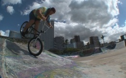 Basic freecoaster tricks with AT