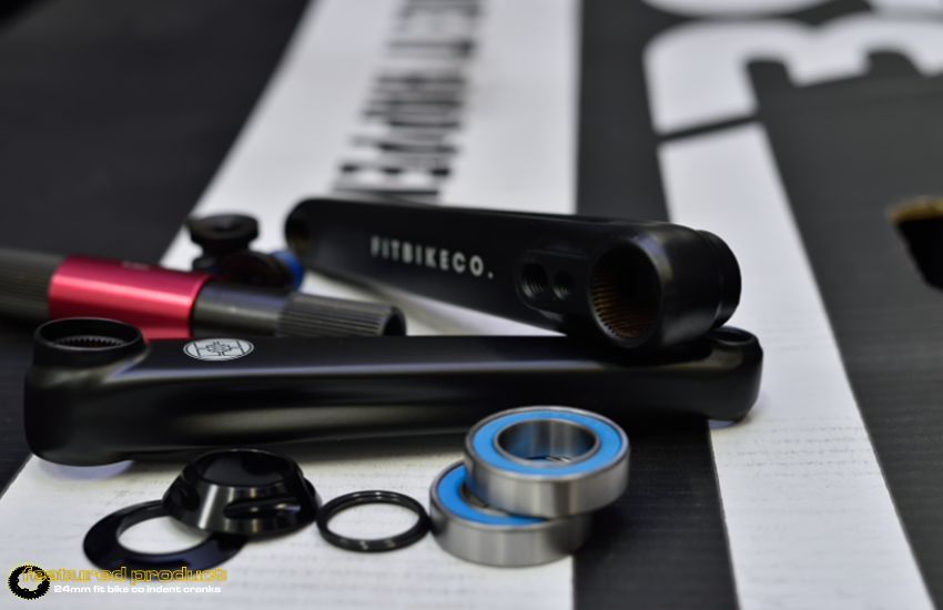 Fit Indent 24mm Crank Set @ BMX Direct