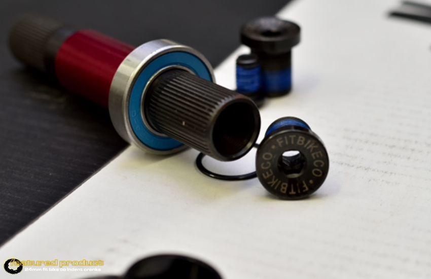 Fit Indent 24mm Crank Set @ BMX Direct