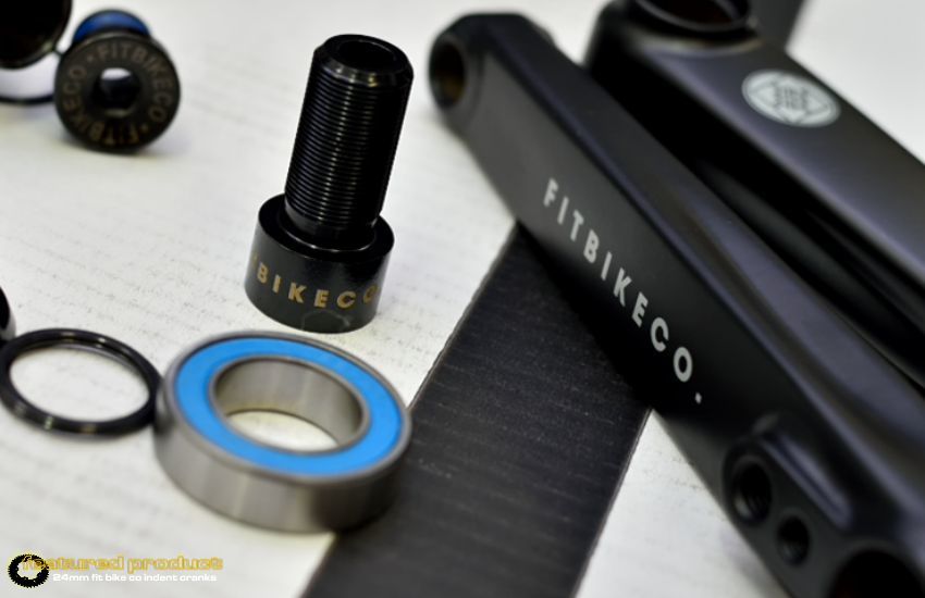 Fit Indent 24mm Crank Set @ BMX Direct