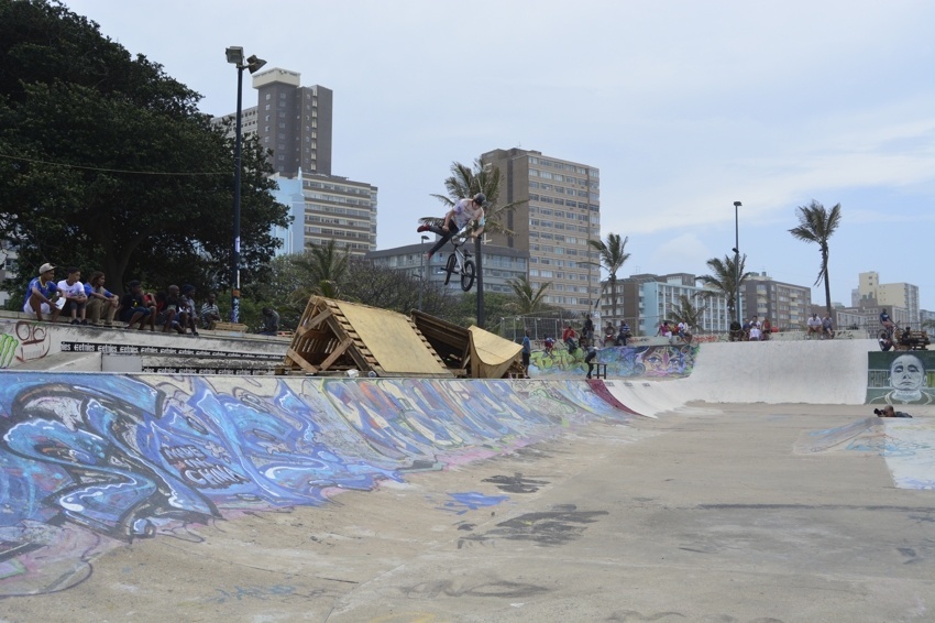 Ghetto Jam 2014 - Murray Loubscher