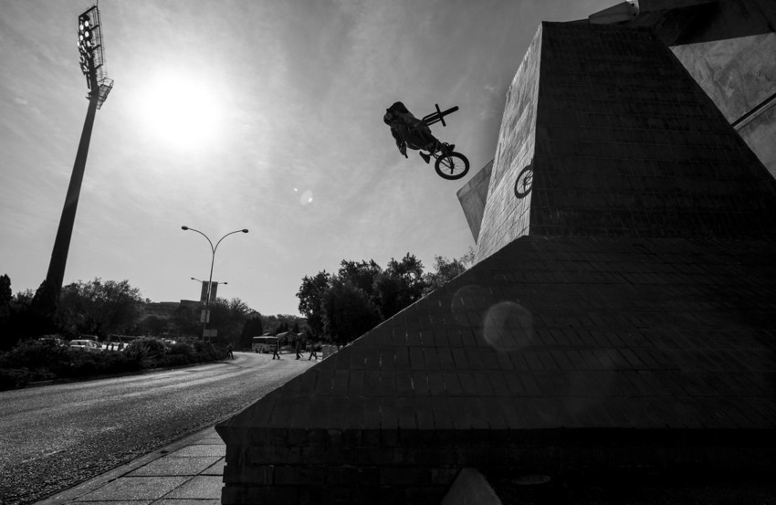 Colin Loudon - Wallride - Pretoria - Photo: Kevin Schnider