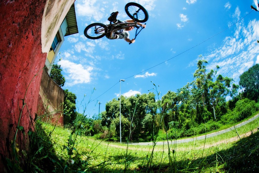Colin Loudon - Wallride roast - Durban - Photo: Eric Palmer