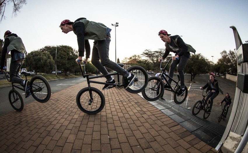 Duck stairs to Nose - Photo: Kevin Schnider