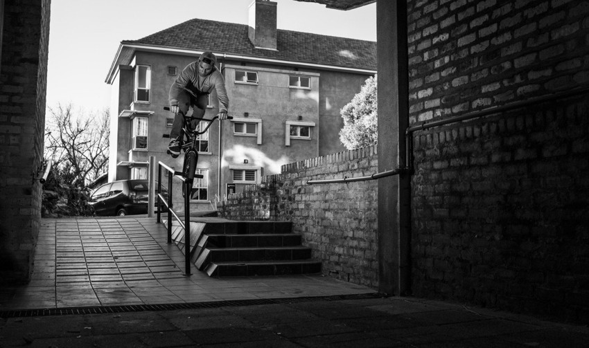 Matt Silo. Over Tooth - Jozi - Photo: Kevin Schnider