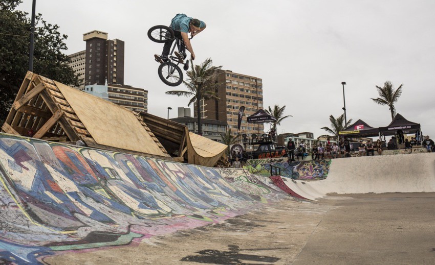 Stuart Loudon at Ghetto Jam 9. Photo: Kevin Schneider