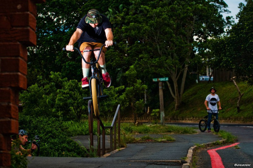 Vinnie-Silo. Photo: Eric Palmer