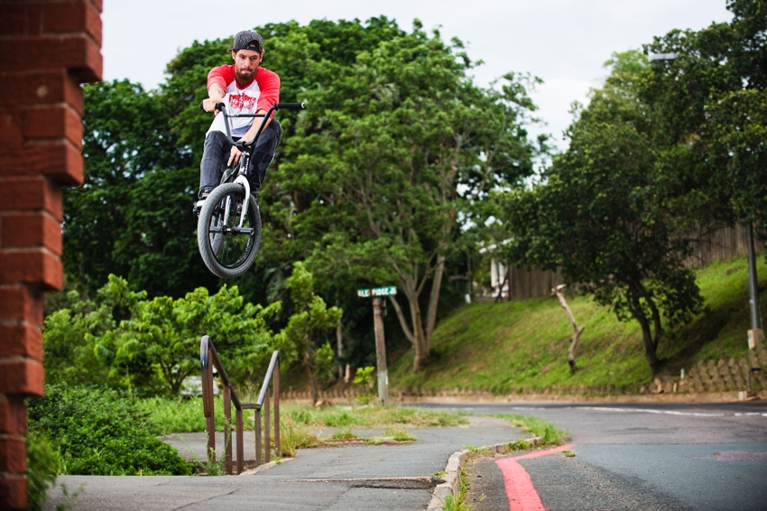 Dean Bailey - Durban - Photo: Eric Palmer