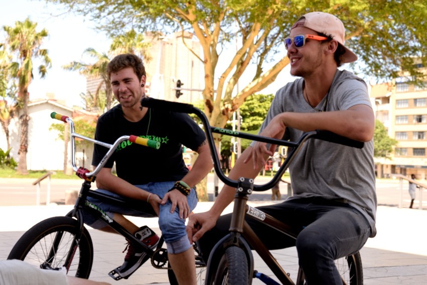 Dylan and Heini