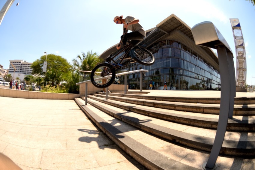 Heini down whip.