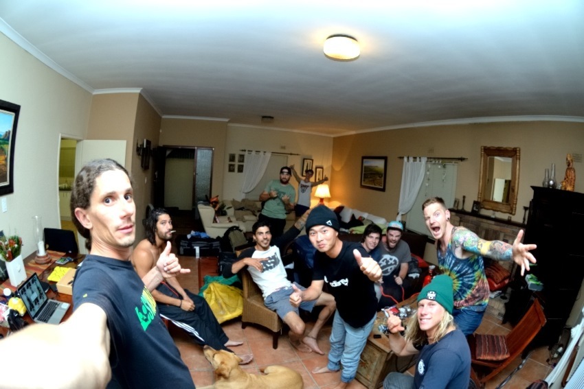 Chillin at Bailey HQ. 