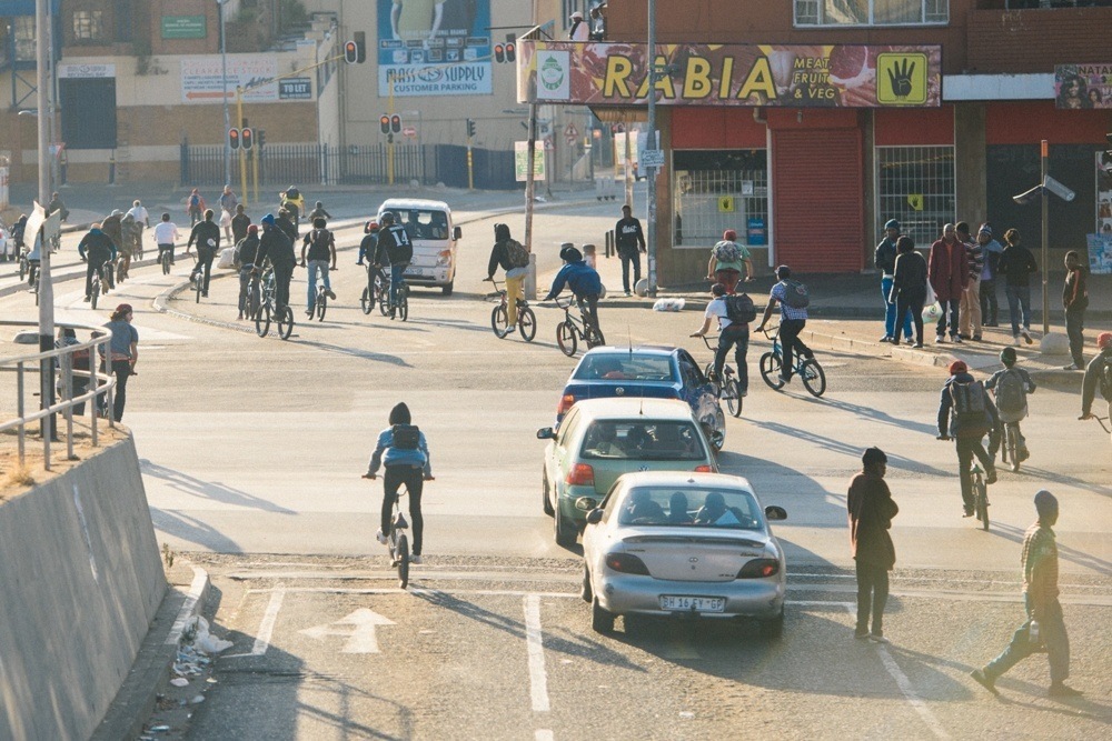 BMX Day 2015 Johannesburg - Chaos in the Streets