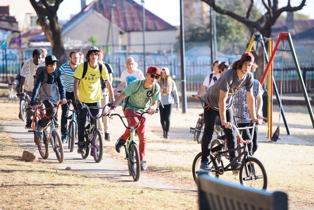 BMX Day 2015 Johannesburg - Moving!