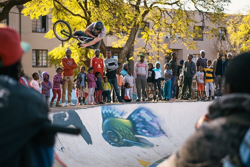 BMX Day 2015 Johannesburg - Martin Dejager - Table 2 - Troyville Bowl