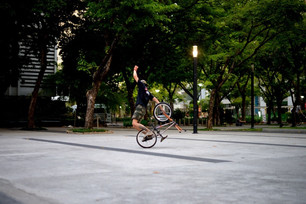 Bung has some cool back wheel combo's