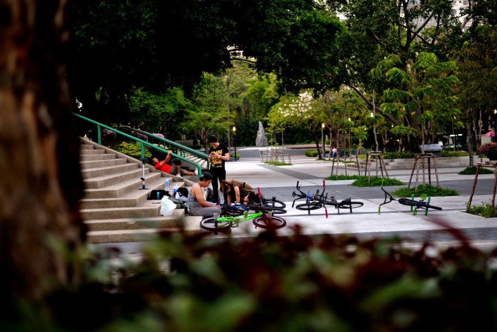 Chillin at the spot.