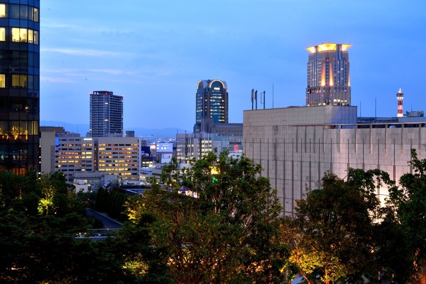 Downtown Osaka